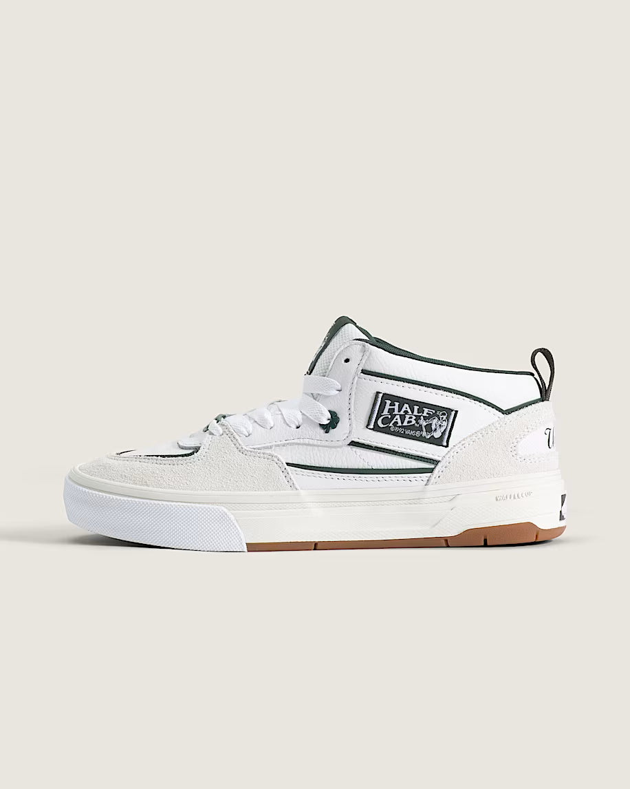 🍀 LOCAL PRE-ORDER - AVAILABLE SOON 🍀 Vans Skate X Una Farrar Half Cab Wafflecup in Utility Block/Blanc De Blanc