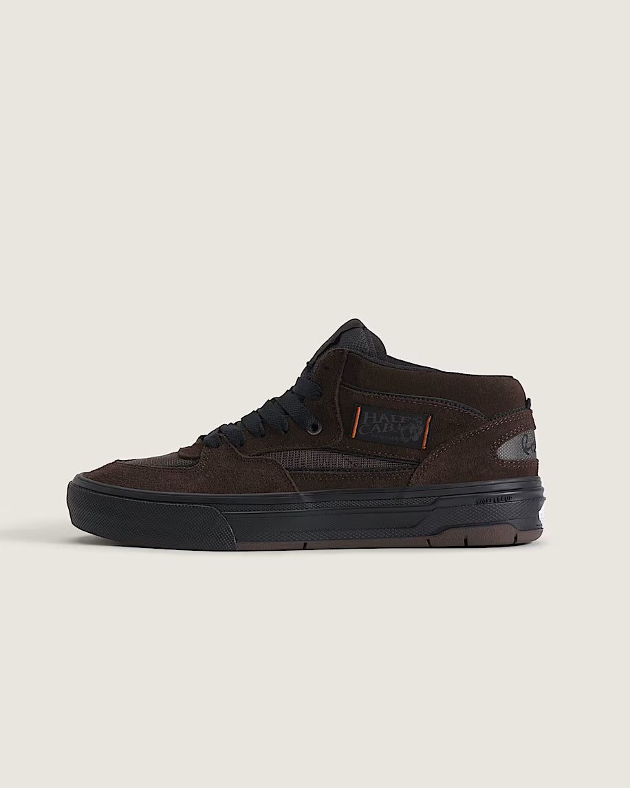 Vans Skate X Dick Rizzo Half Cab Wafflecup in Translucent Sidewall Black/Blue