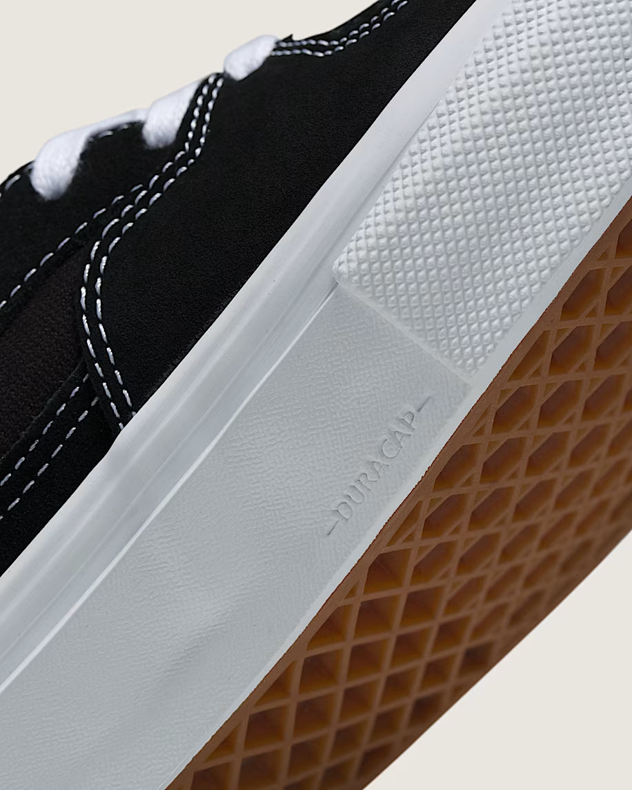 Vans Skate Half Cab in Black/White