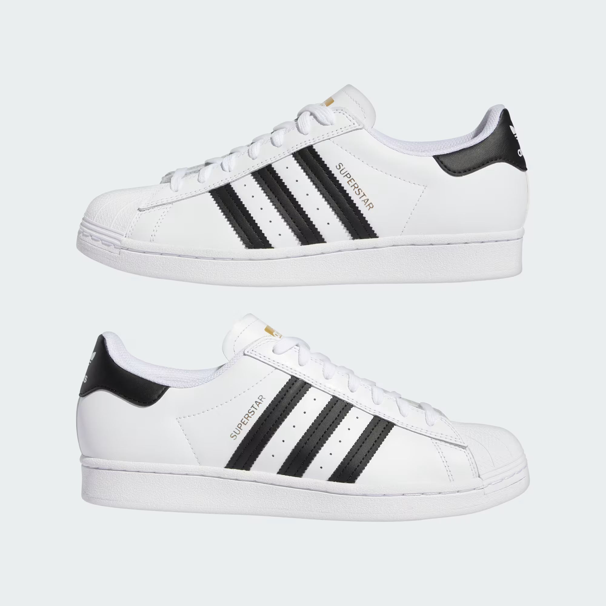 Adidas Superstar ADV in White/Core Black/Cloud White