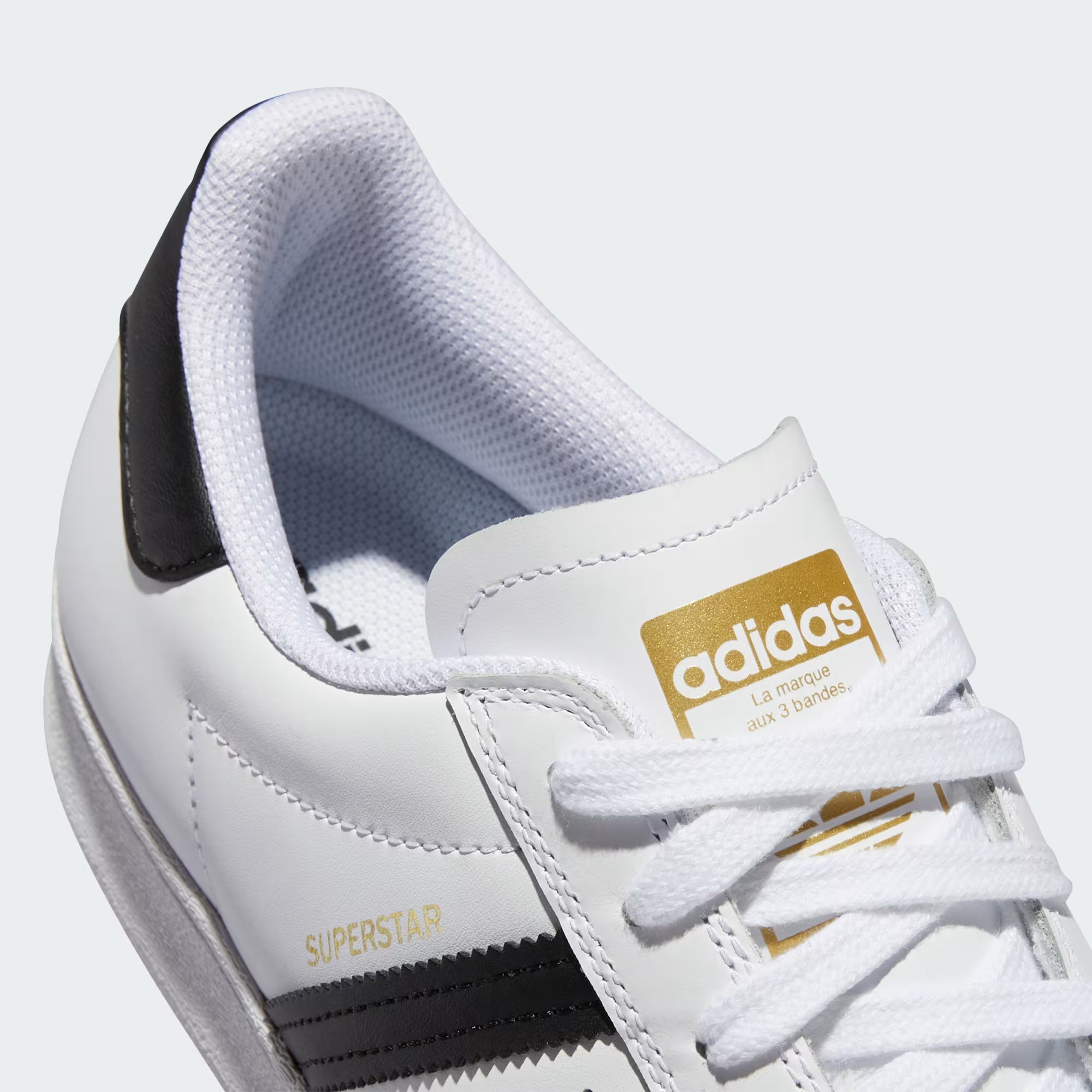 Adidas Superstar ADV in White/Core Black/Cloud White