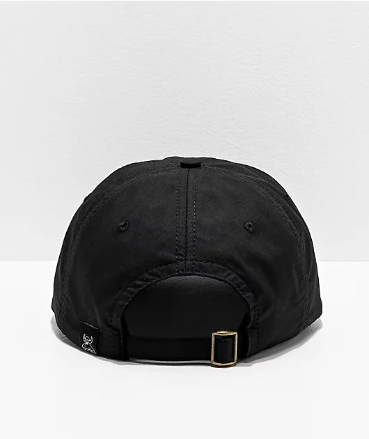Toy Machine Monster Strapback Dad Hat in Black
