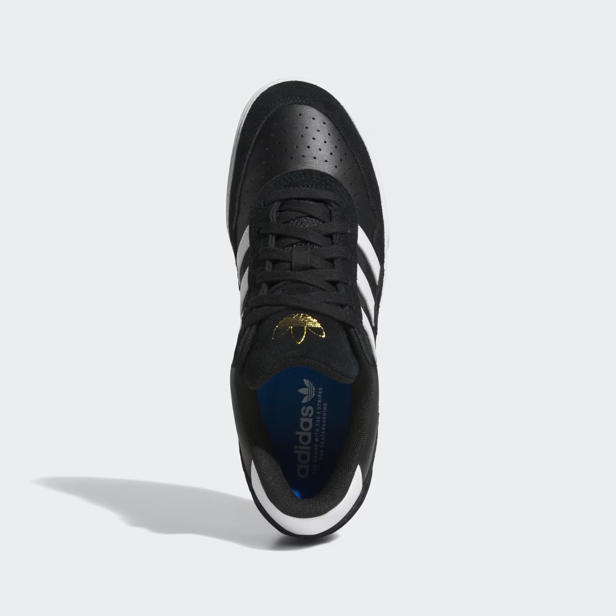 Adidas Tyshawn II in Core Black/Cloud White/Gum