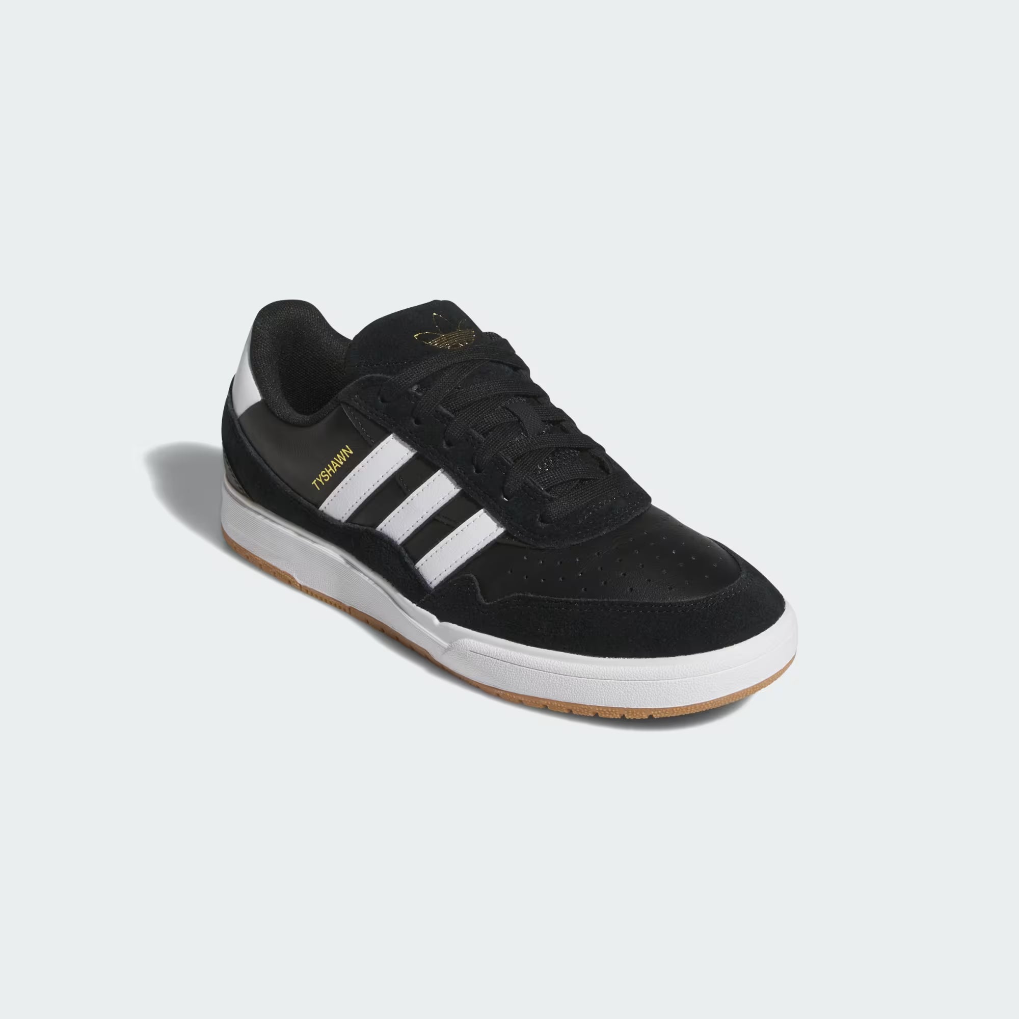 Adidas Tyshawn II in Core Black/Cloud White/Gum