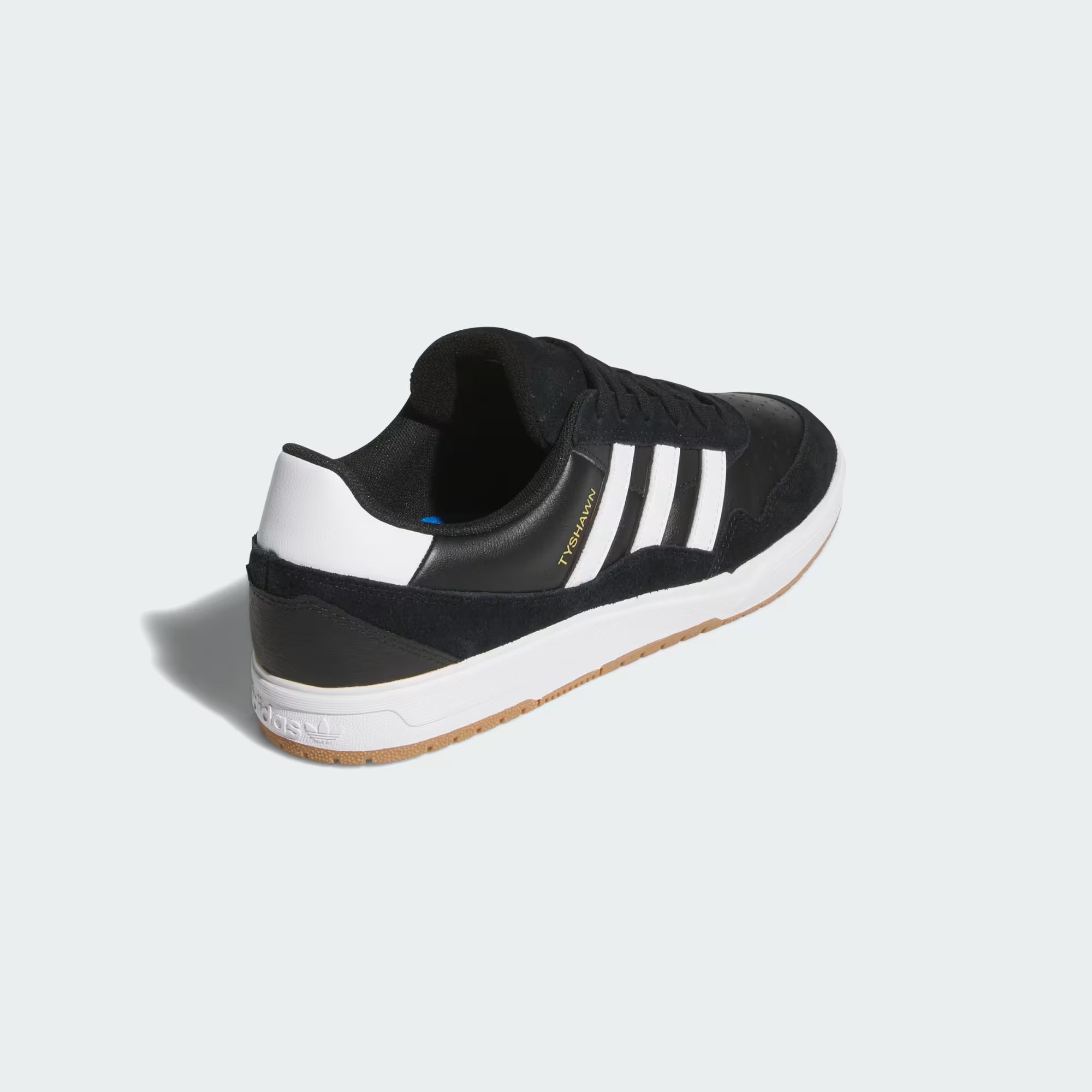 Adidas Tyshawn II in Core Black/Cloud White/Gum