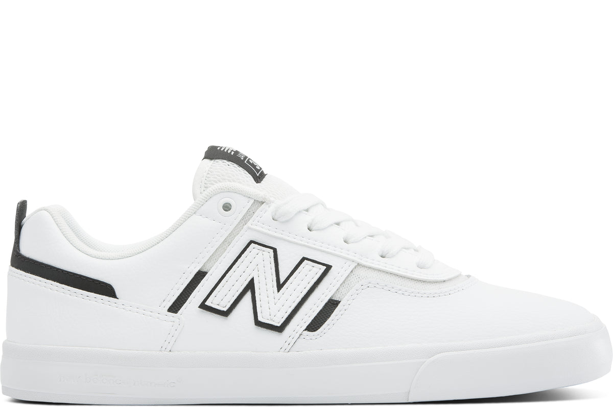 New Balance Numeric 306 Jamie Foy in White/Black