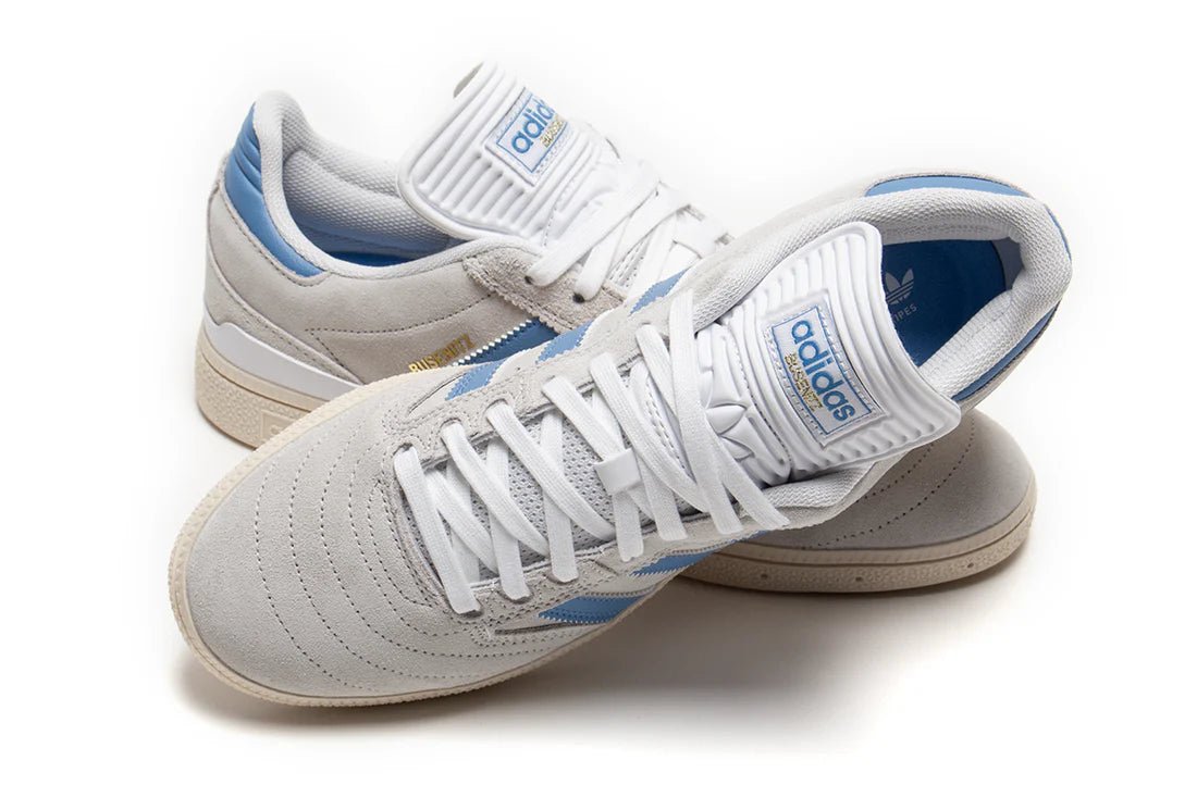 Adidas Busenitz Pro in Grey One/Light Blue/Core White - Goodnews Skateshop