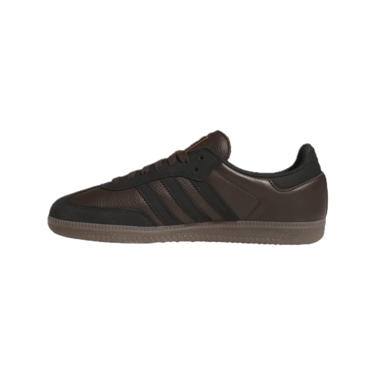 Adidas Samba ADV in Dark Brown/Core Black/Gum - Goodnews Skateshop