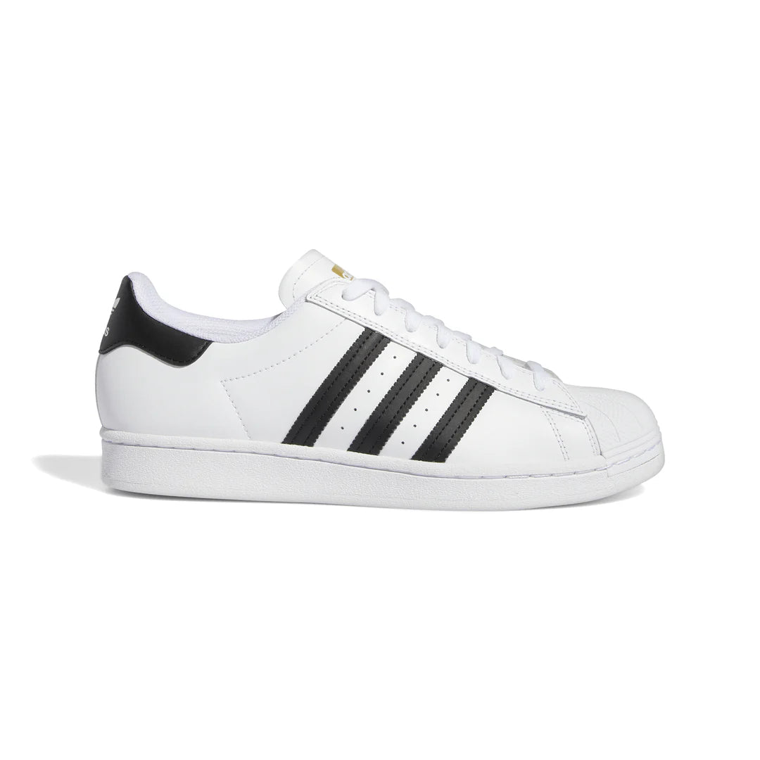 Adidas Superstar ADV in White/Core Black/Cloud White - Goodnews Skateshop