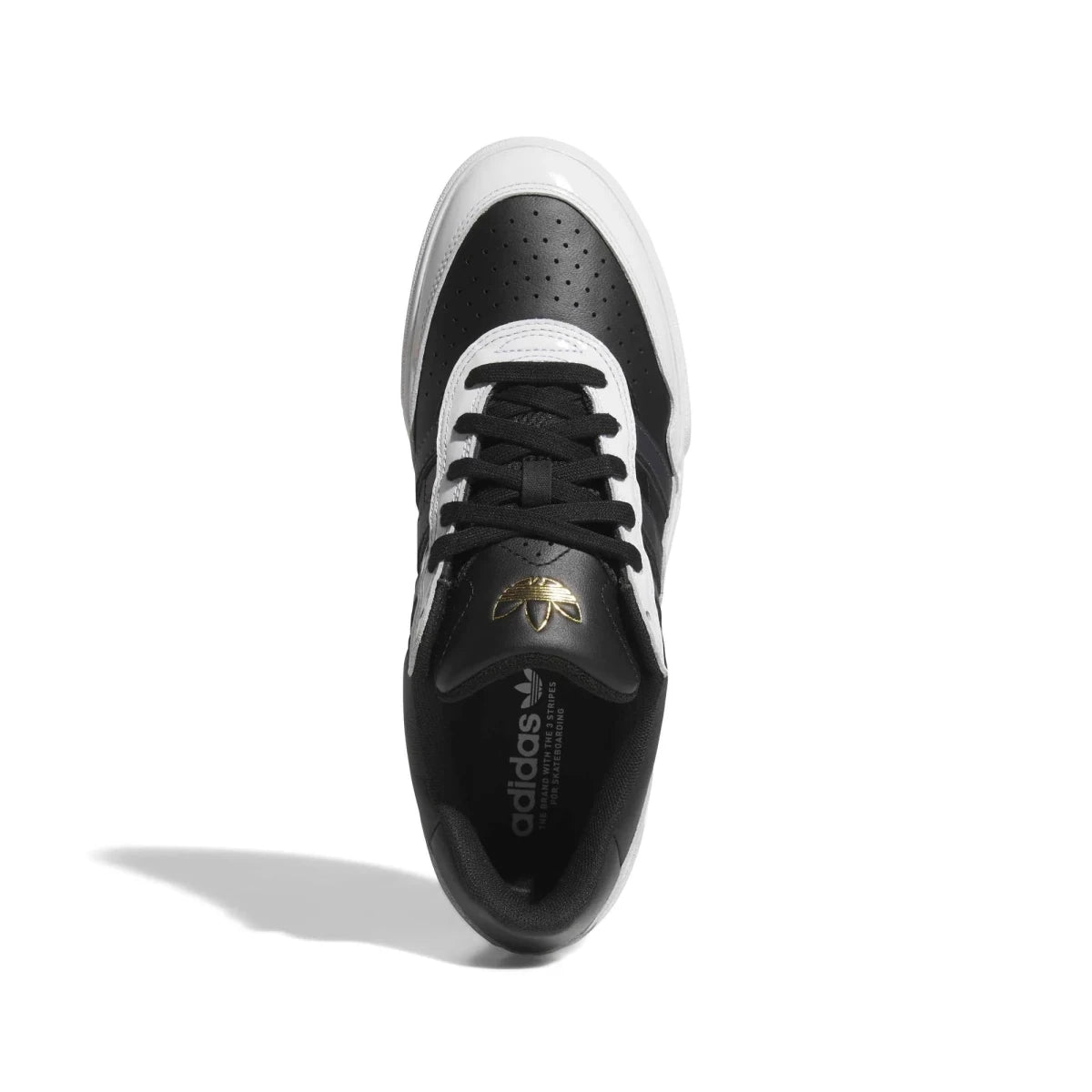 Adidas Tyshawn II in Core Black/Carbon/Cloud White - Goodnews Skateshop