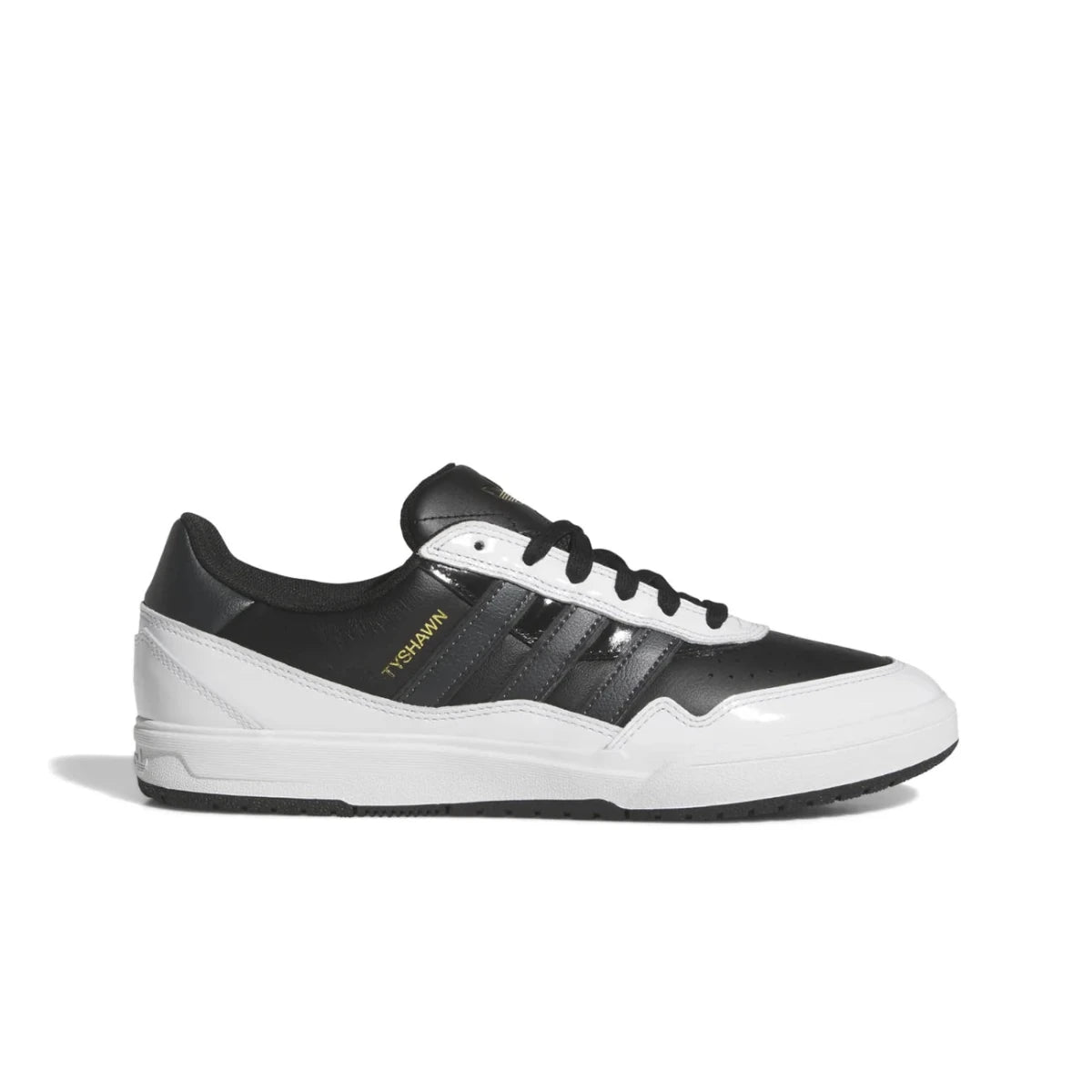 Adidas Tyshawn II in Core Black/Carbon/Cloud White - Goodnews Skateshop