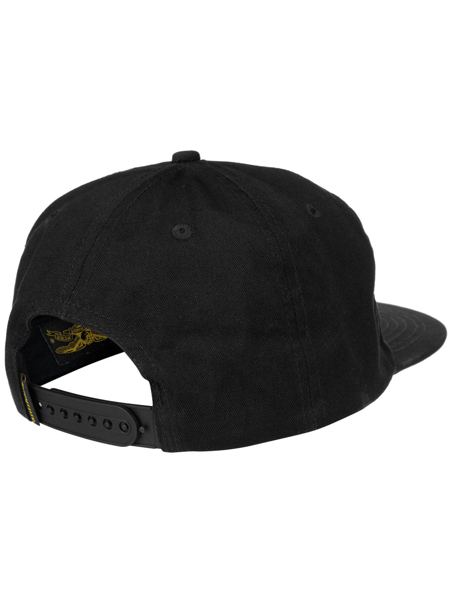 Antihero Basic Eagle Snapback Hat in Black/Grey - Goodnews Skateshop