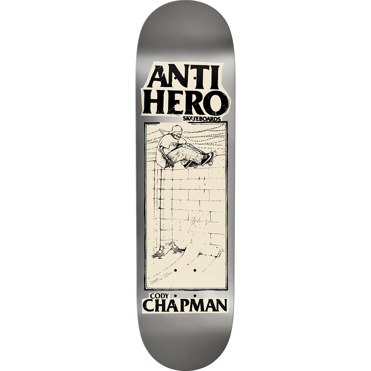 Antihero Chapman Lance Mountain Art Deck 8.32