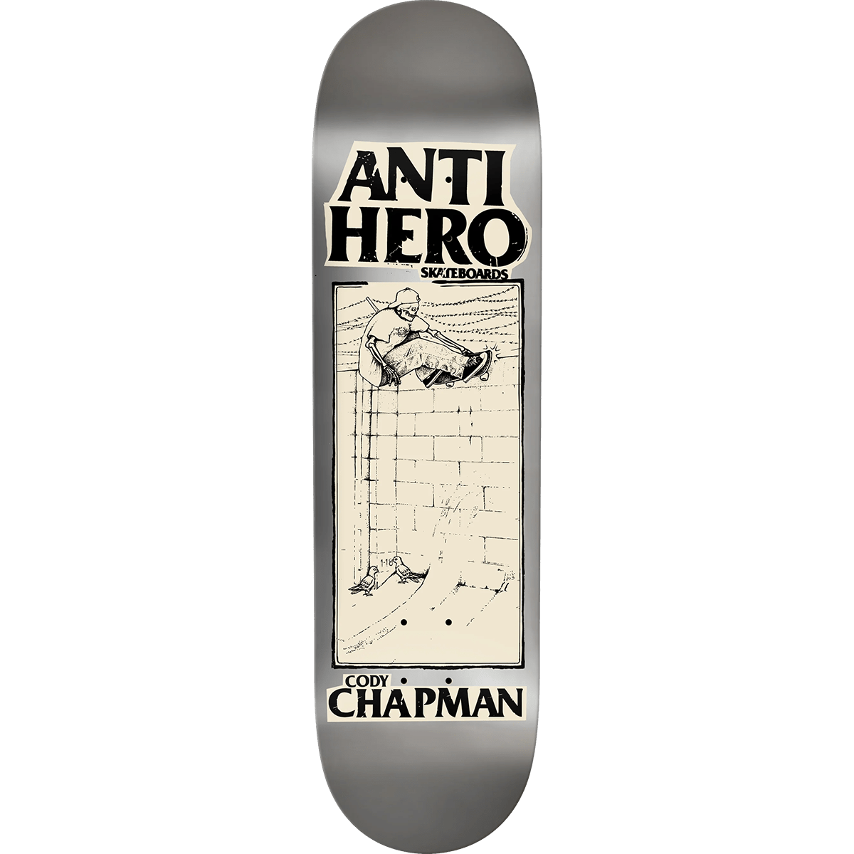 Antihero Chapman Lance Mountain Art Deck 8.32 - Goodnews Skateshop