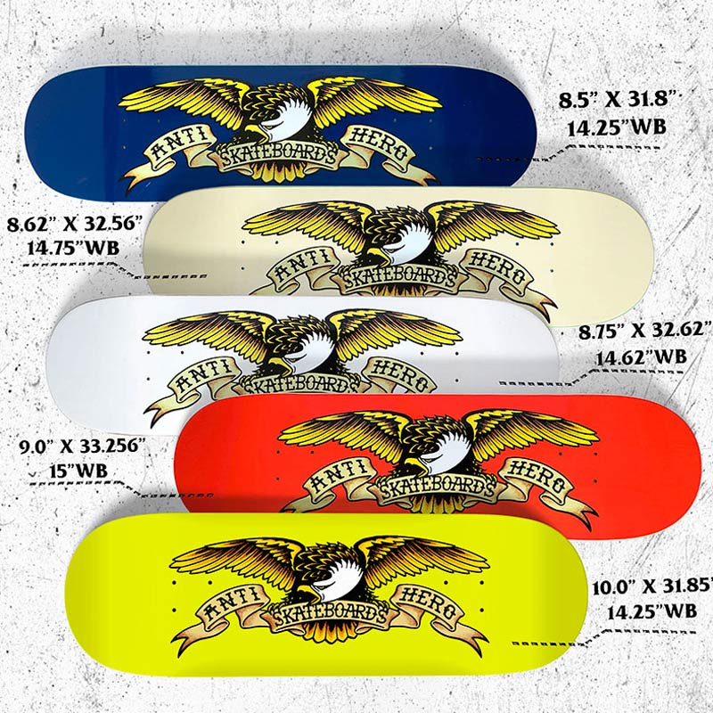 Antihero Classic Eagle Deck 8.625 - Goodnews Skateshop