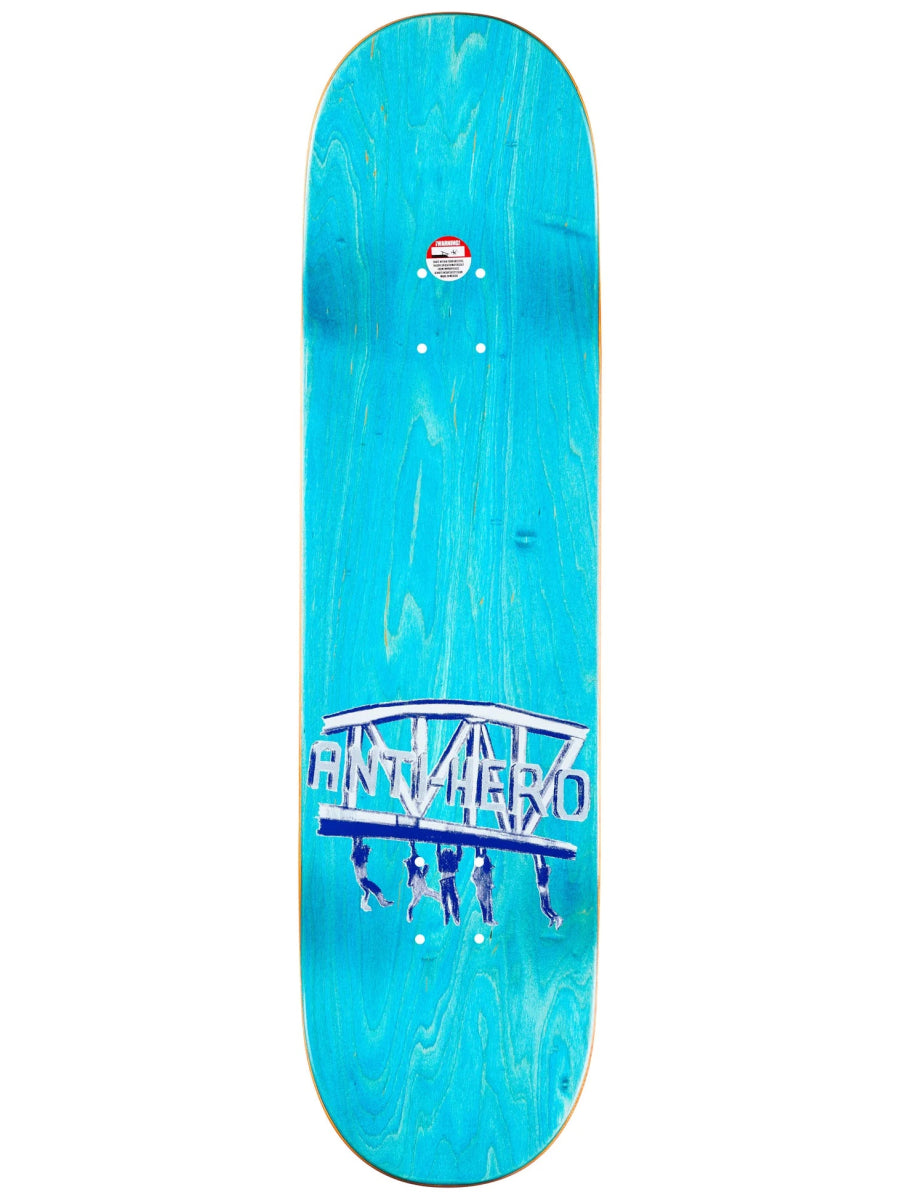Antihero Cody Chapman Still Believe Deck 8.5 - Goodnews Skateshop