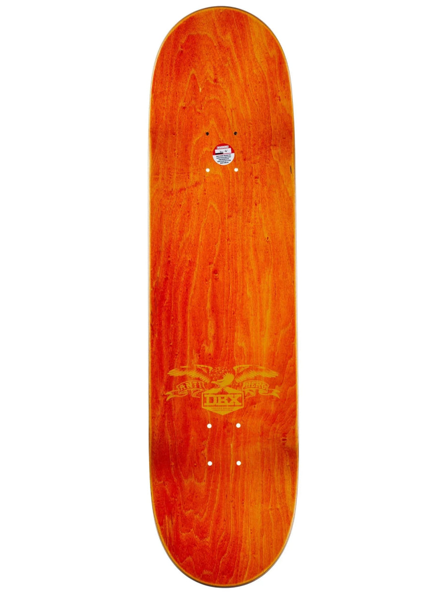 Antihero Grant DBX One Off Deck 8.38 - Goodnews Skateshop