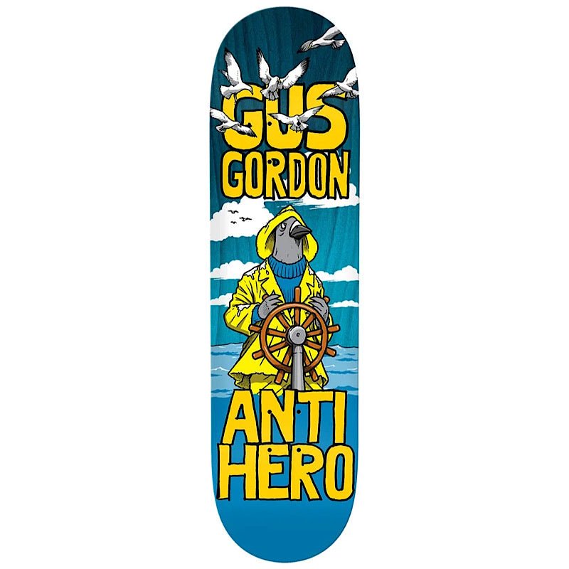 Antihero Gus Gordon Pro Deck 8.25 - Goodnews Skateshop