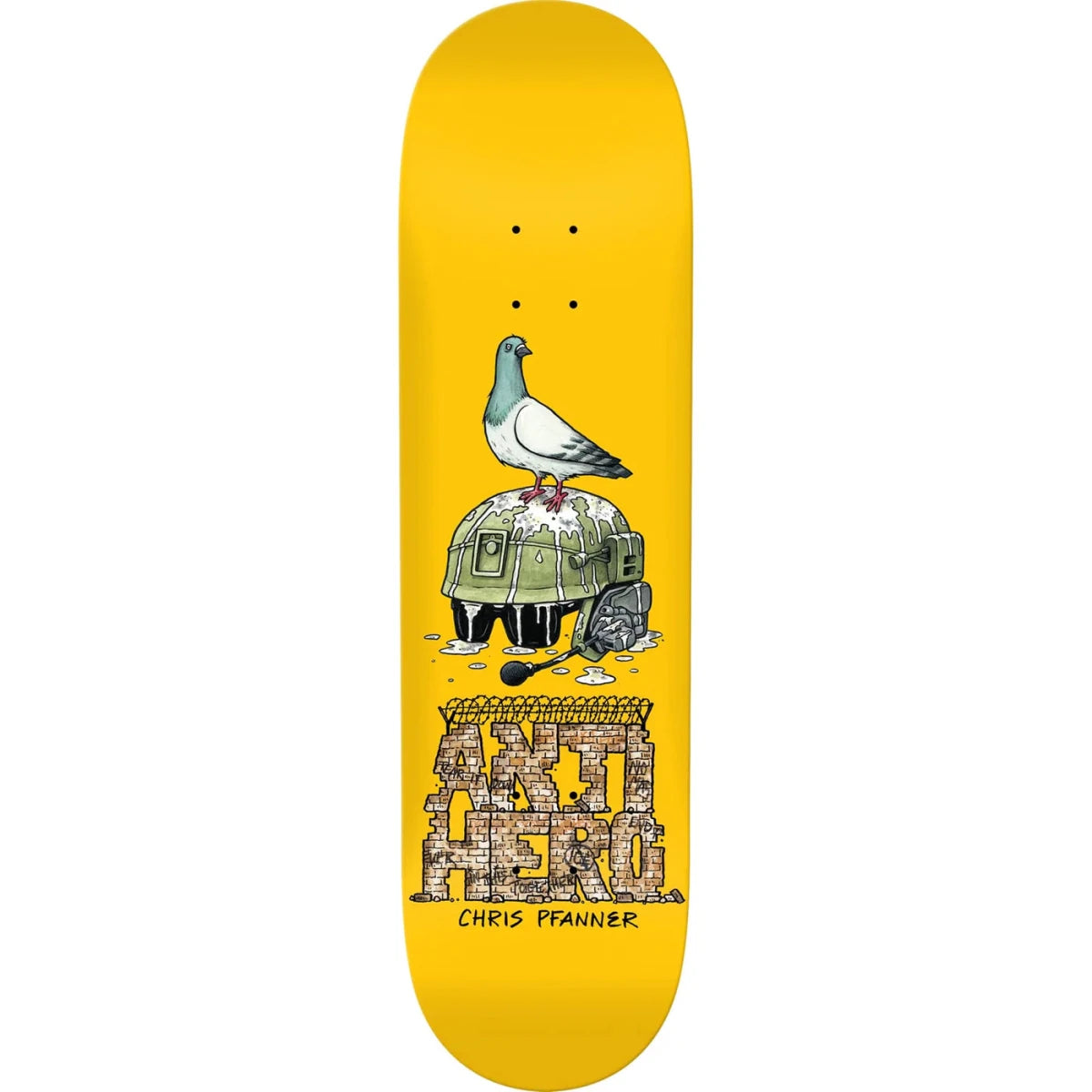Antihero Pfanner Liberdad Deck 8.25 - Goodnews Skateshop