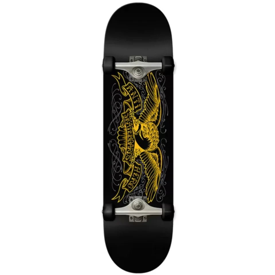 Antihero Pinstripe Eagle Complete 8.06 - Goodnews Skateshop
