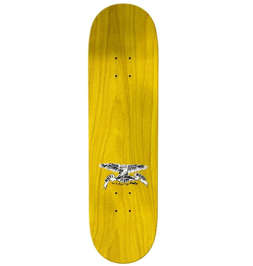 Antihero Team Kenji Goto Eagle Deck 8.5 - Goodnews Skateshop
