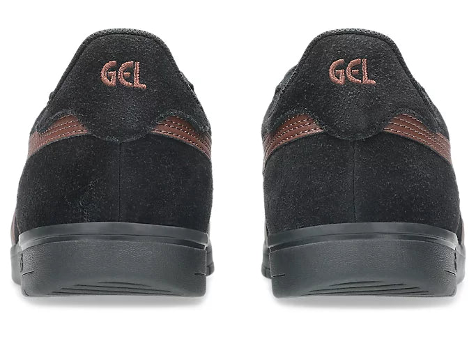 ASICS Gel Vickka Pro in Black/Reddish Brown - Goodnews Skateshop