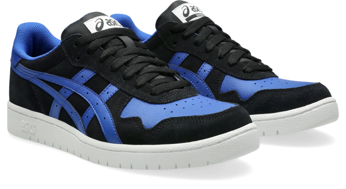 ASICS Japan Pro in Black/Blue - Goodnews Skateshop