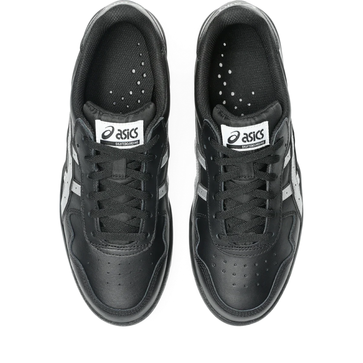 ASICS Japan Pro in Black/Pure Silver - Goodnews Skateshop