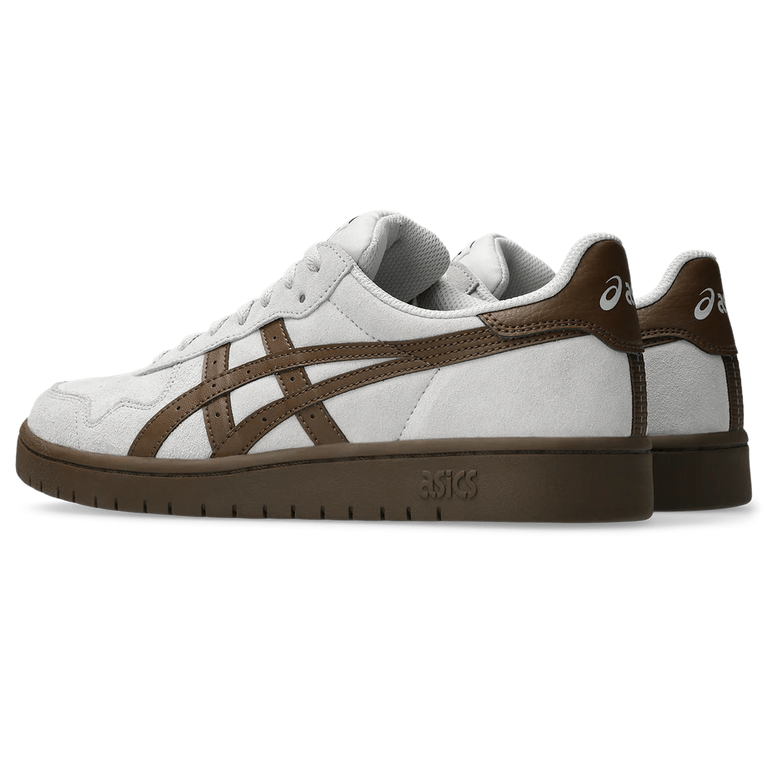 ASICS Japan Pro in Cloud Grey/Brown Storm - Goodnews Skateshop