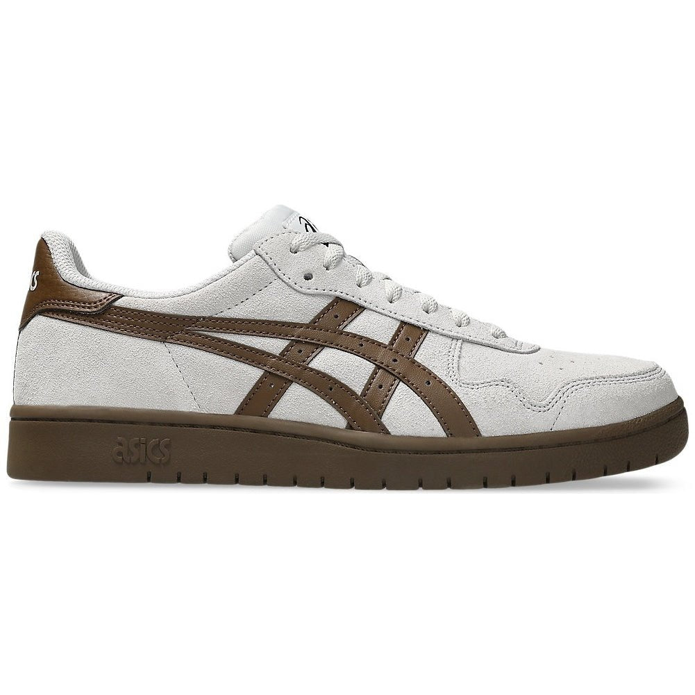 ASICS Japan Pro in Cloud Grey/Brown Storm - Goodnews Skateshop