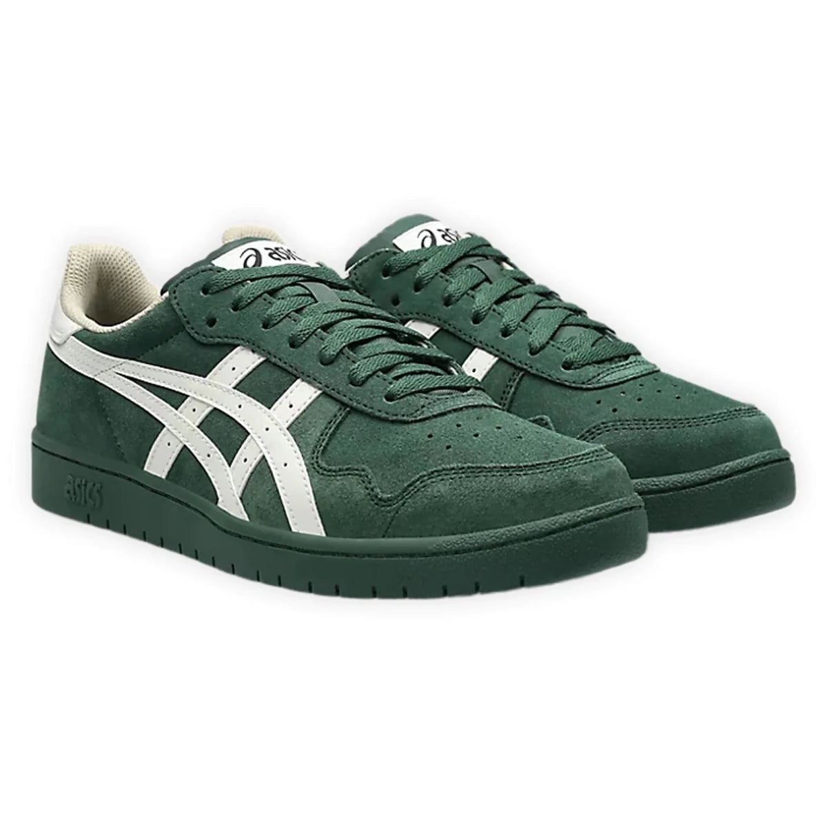 ASICS Japan Pro in Forest Night/Cream - Goodnews Skateshop