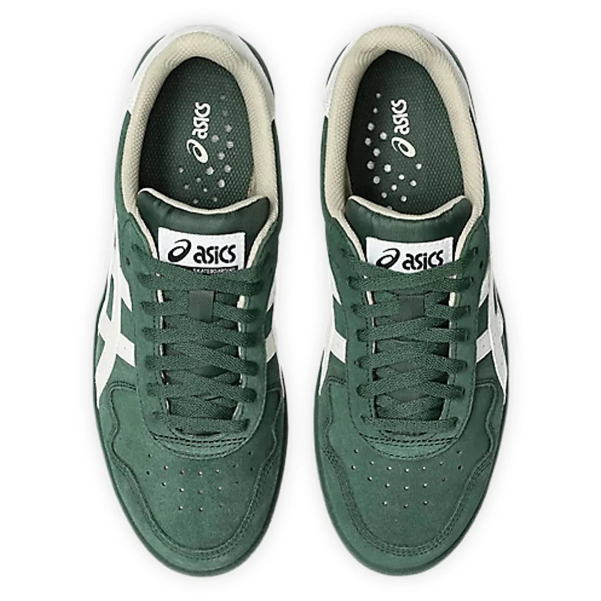 ASICS Japan Pro in Forest Night/Cream - Goodnews Skateshop