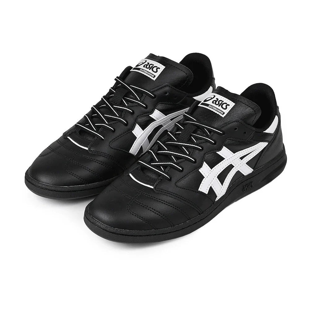 ASICS Leggerezza FB in Black/Bright White - Goodnews Skateshop