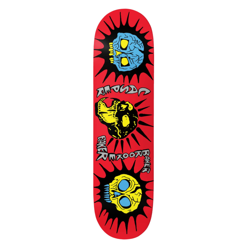 Baker Casper Brooker Wide Jaw Deck 8.475 - Goodnews Skateshop