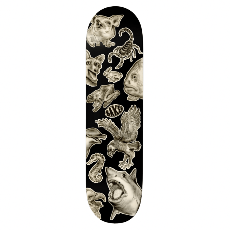 Baker Rowan Zorilla Nozzle Clog Deck Deck 8.0 - Goodnews Skateshop