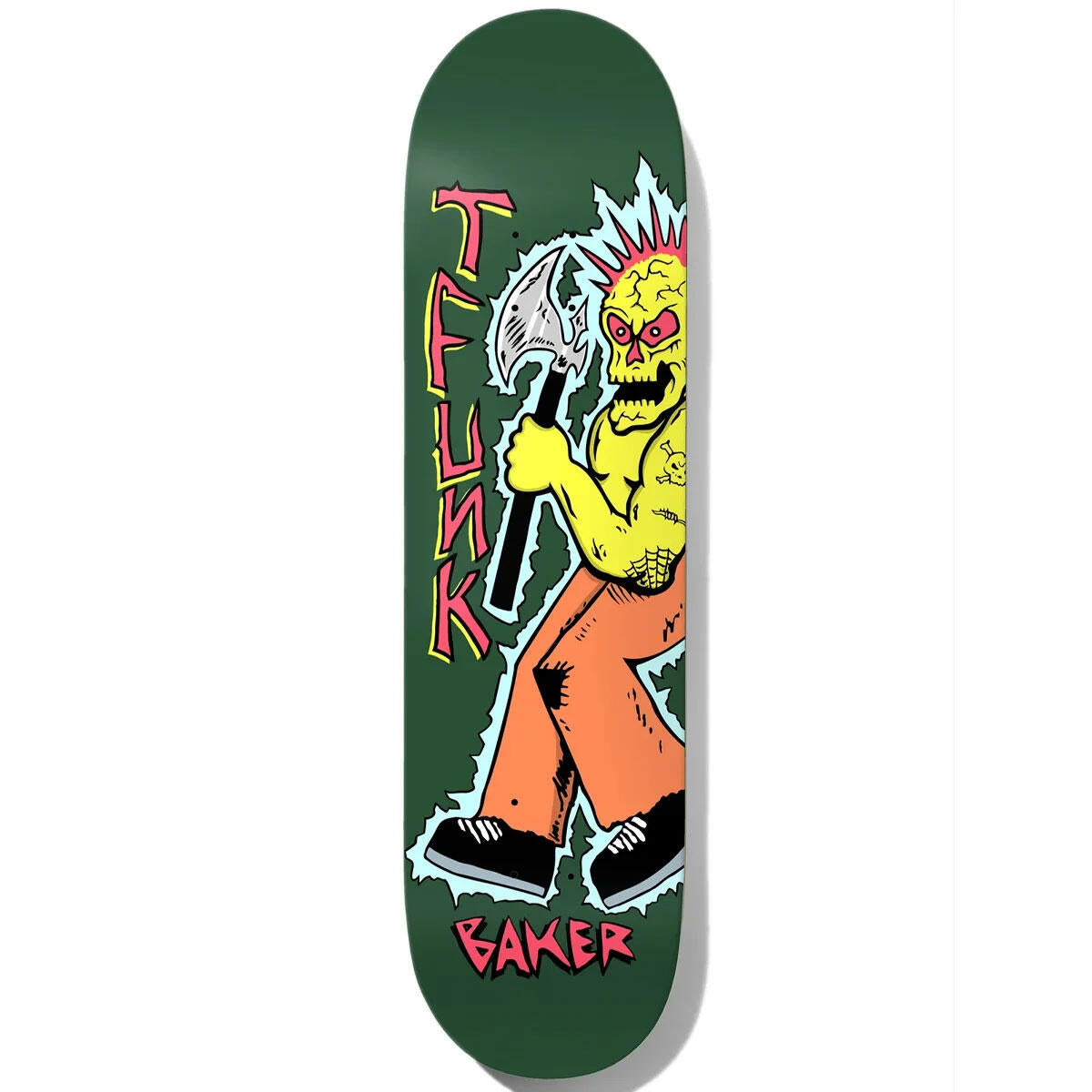 Baker T-Funk Axe Man Deck 8.38