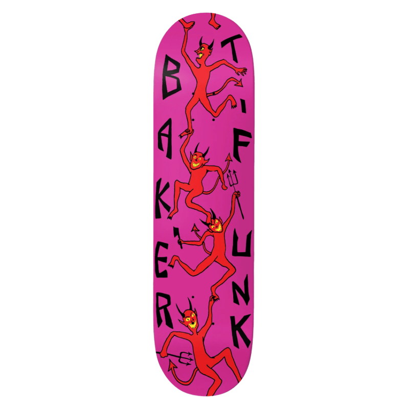 Baker Tristan Funkhouser Devil Boi Deck 8.25 - Goodnews Skateshop