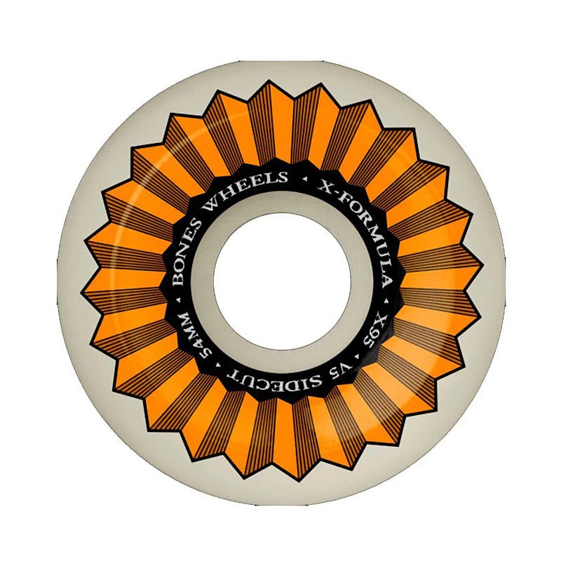 Bones X - Formula V5 Sidecut Wheels 95a 54mm - Goodnews Skateshop
