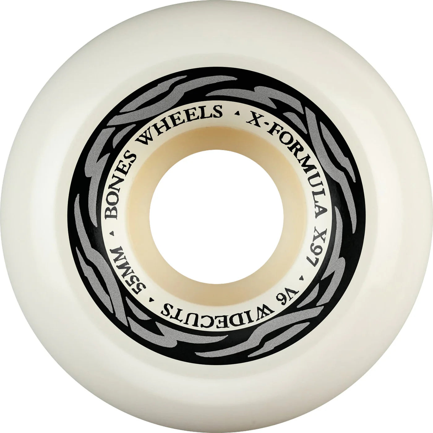 Bones XF Widecuts V6 Wheels 97a 55mm