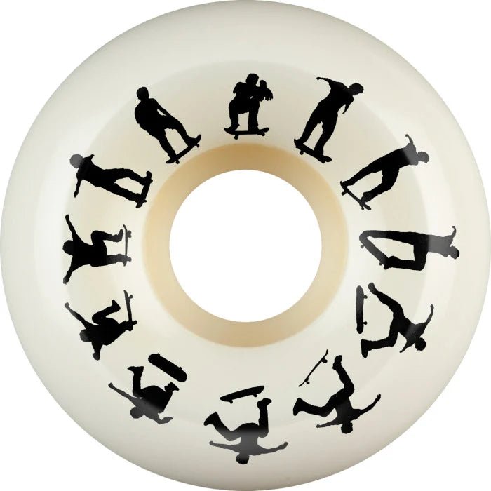 Bones XF P-Rod Switch Heel V5 Sidecut Wheels 95a 54mm - Goodnews Skateshop