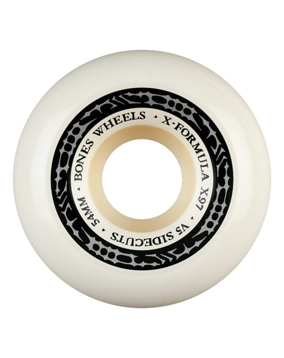 Bones XF Sidecuts V5 Wheels 97a 53mm - Goodnews Skateshop