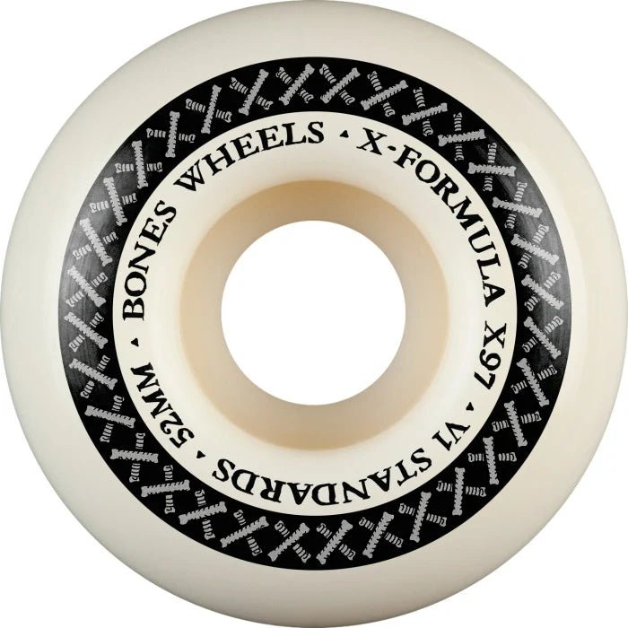 Bones XF Standards V1 Wheels 97a 52mm - Goodnews Skateshop