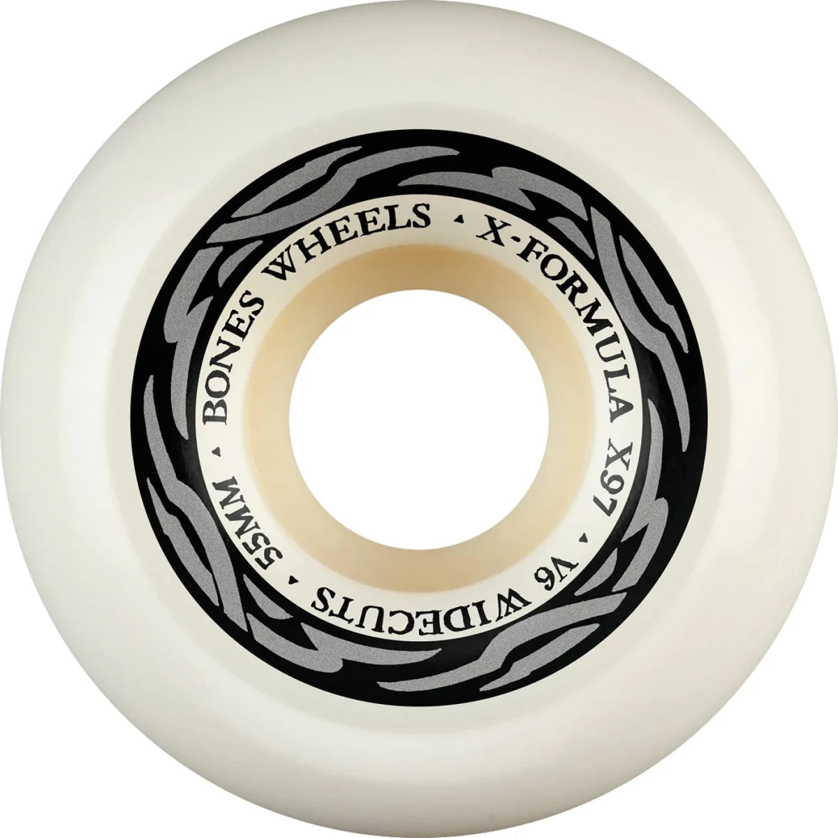 Bones XF Widecuts V6 Wheels 97a 55mm - Goodnews Skateshop