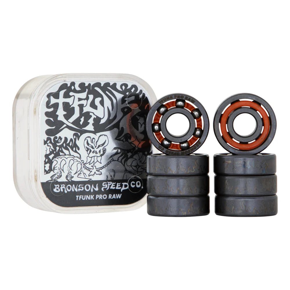 Bronson Bearings T - Funk Raw - Goodnews Skateshop