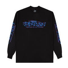 Bronze 56K Madness LS T-Shirt in Black - Goodnews Skateshop