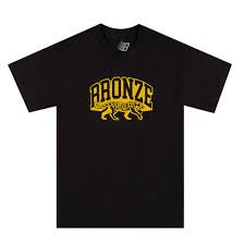 Bronze 56K Survivor T-Shirt in Black - Goodnews Skateshop