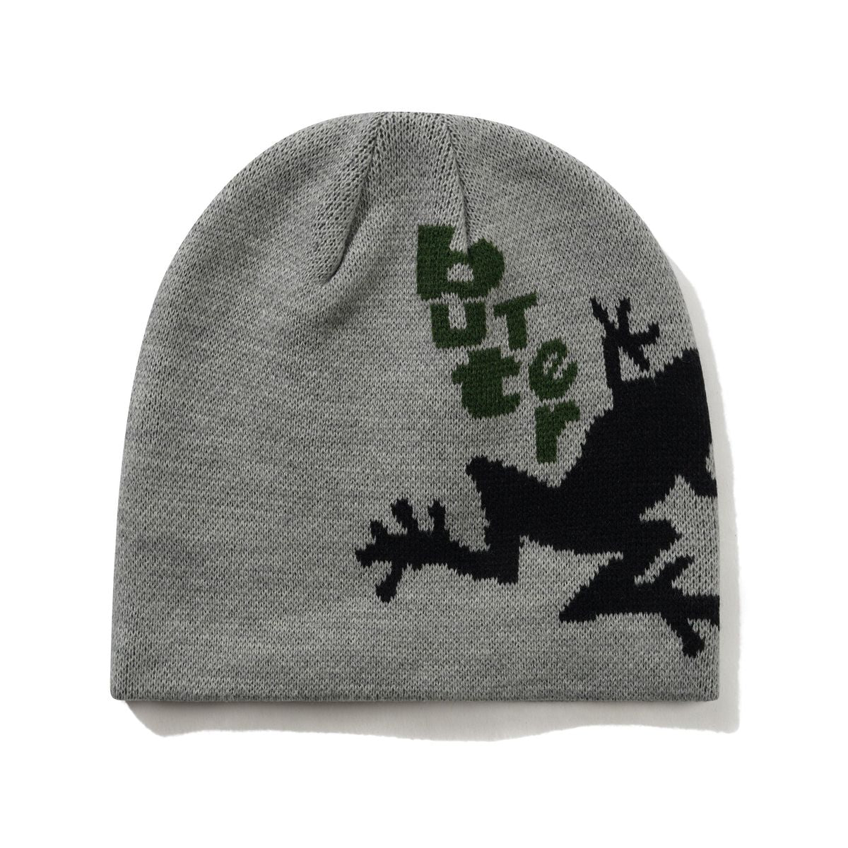 Butter Goods Croaker Skully in Heather Grey - Goodnews Skateshop