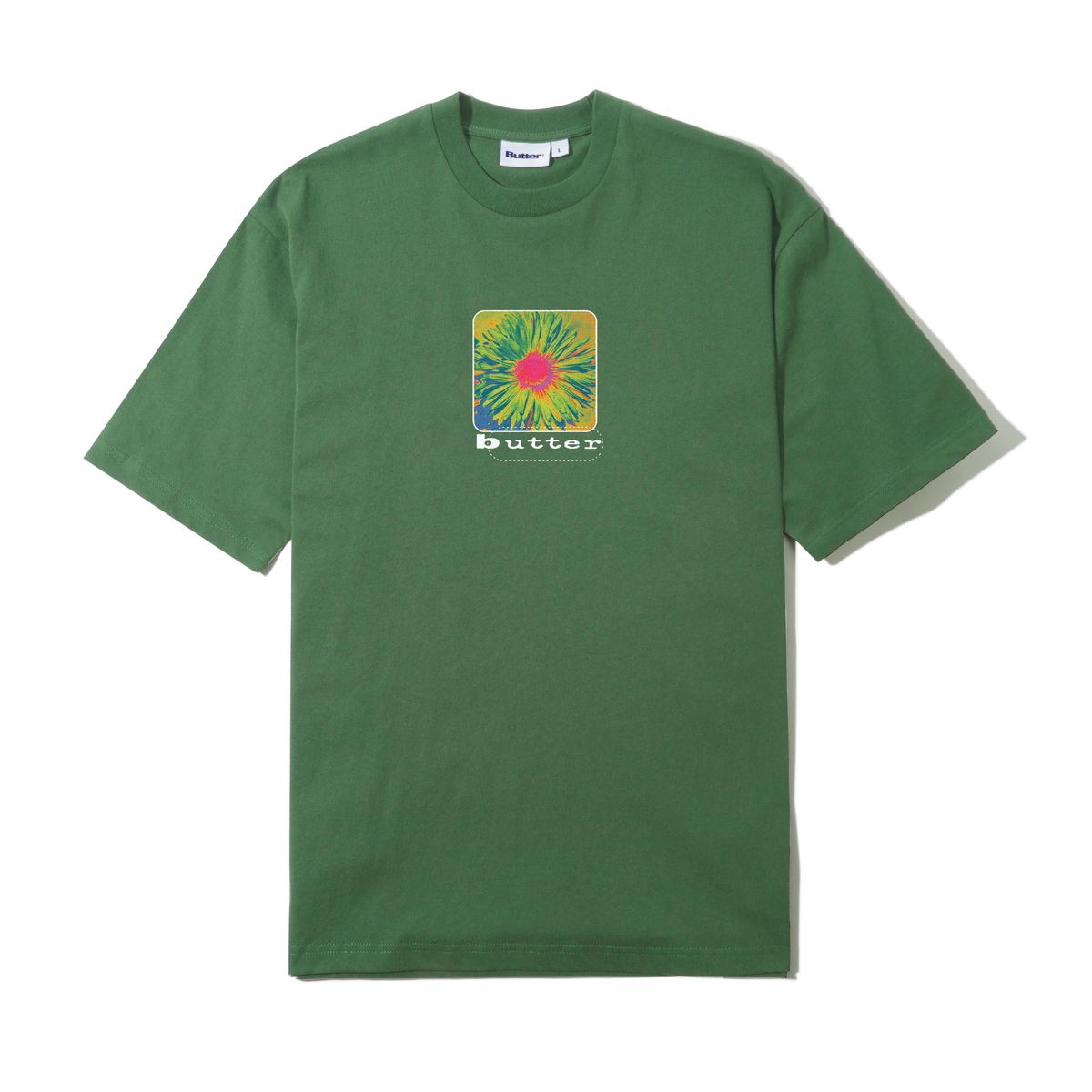 Butter Goods Daisy T-Shirt in Canteen - Goodnews Skateshop