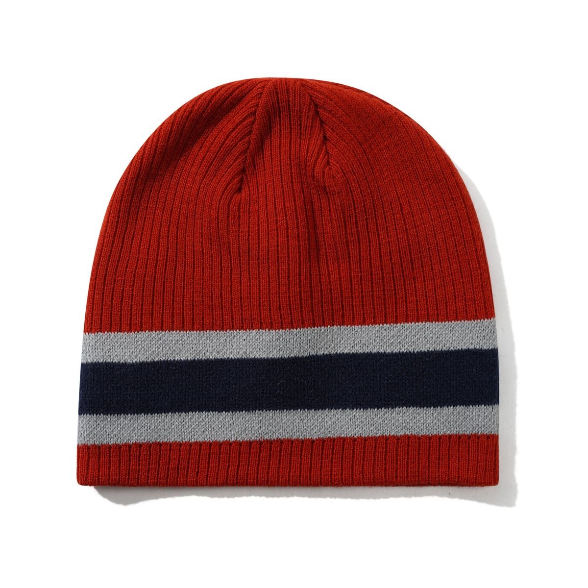 Butter Goods Dragon Skully Beanie in Red - Goodnews Skateshop