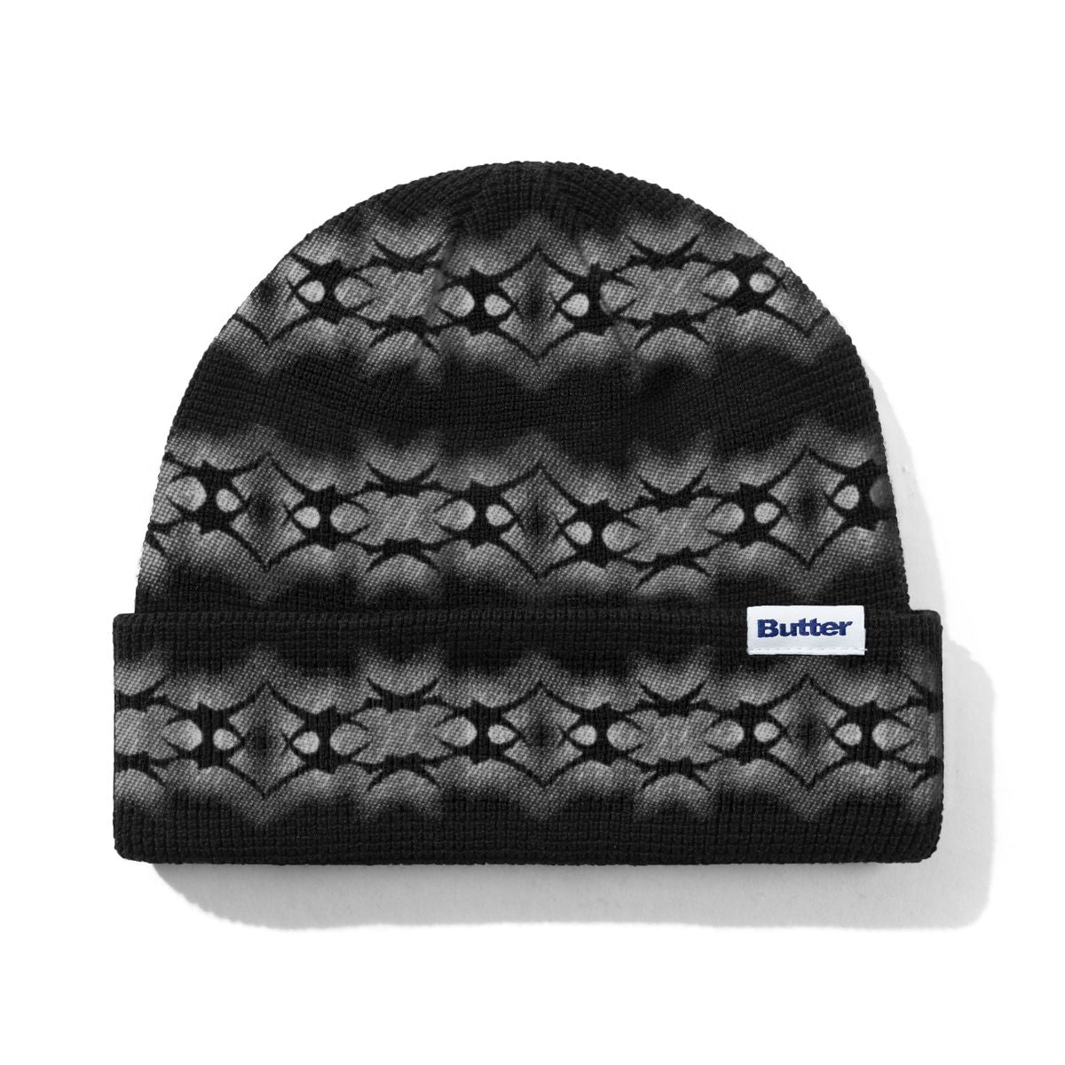 Butter Goods Fade Beanie in Black - Goodnews Skateshop